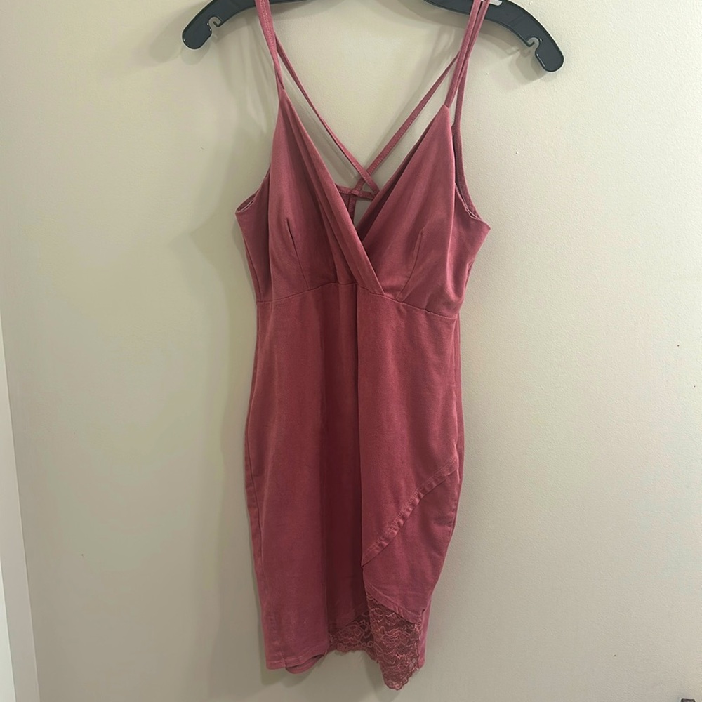 Velvet dress